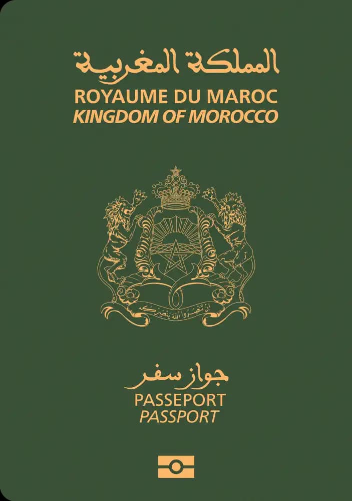 Moroccan Passport